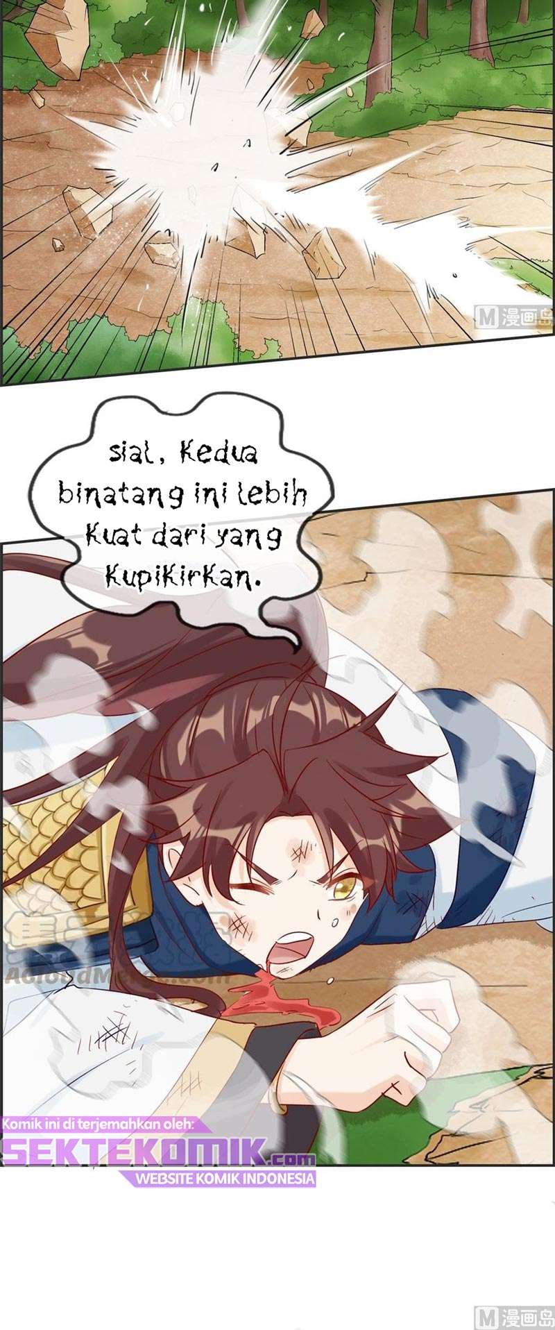 Strongest System Chapter 39 Bahasa Indonesia